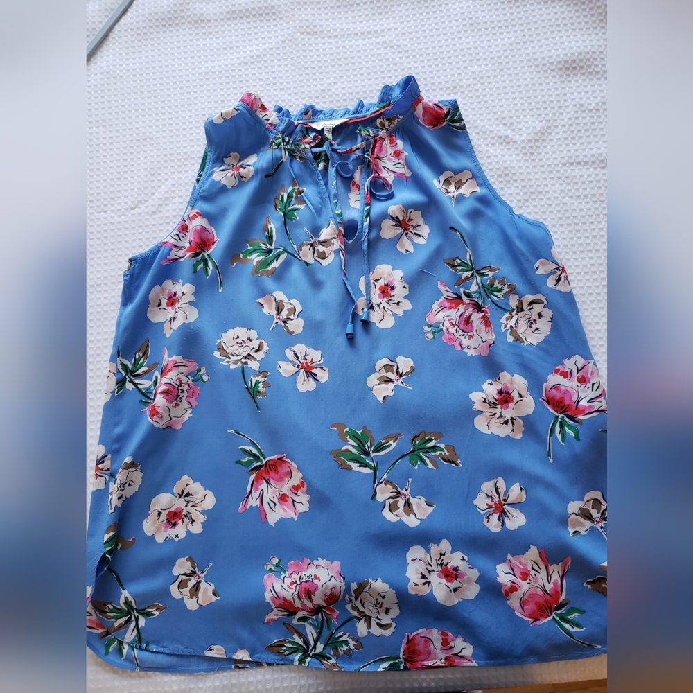 Joules Sleeveless Top - Picture 2 of 2